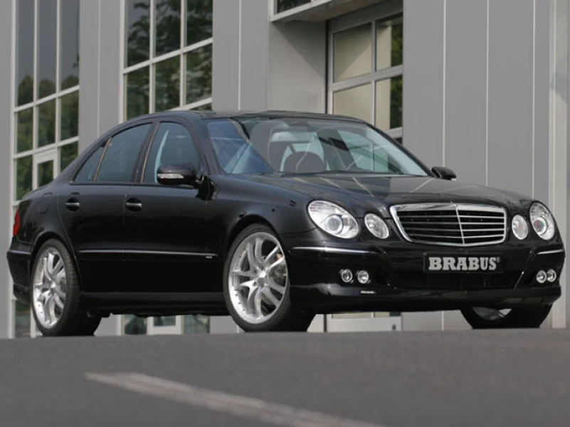รูปชุดแต่ง ชุดแต่ง Mercedes-Benz E Class W211 Brabus ภาพที่ 3