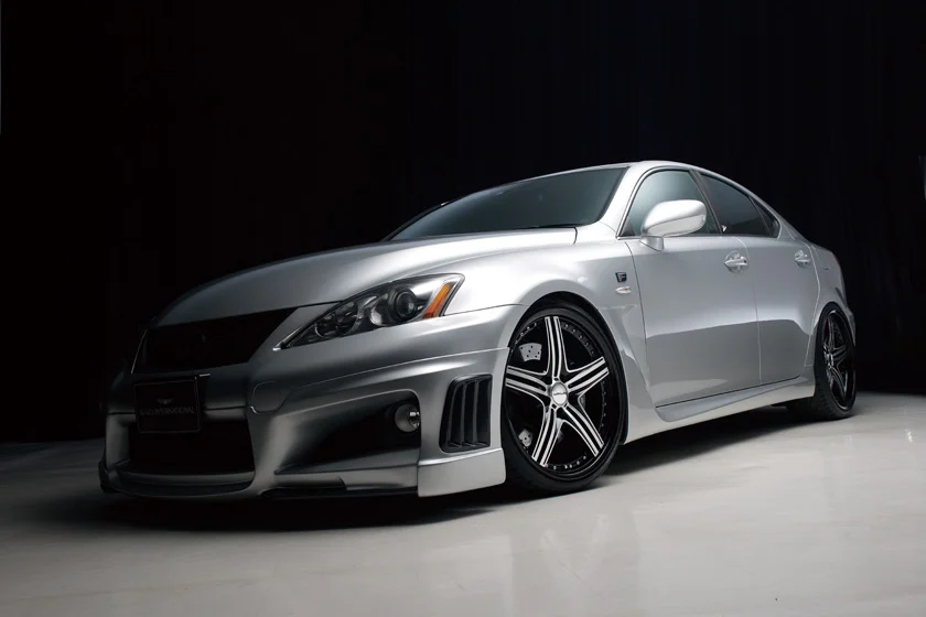 ชุดแต่ง LEXUS IS F WALD Japan สปอร์ตไลน์ แบล็กไบซัน เอดิชัน ภาพ 2