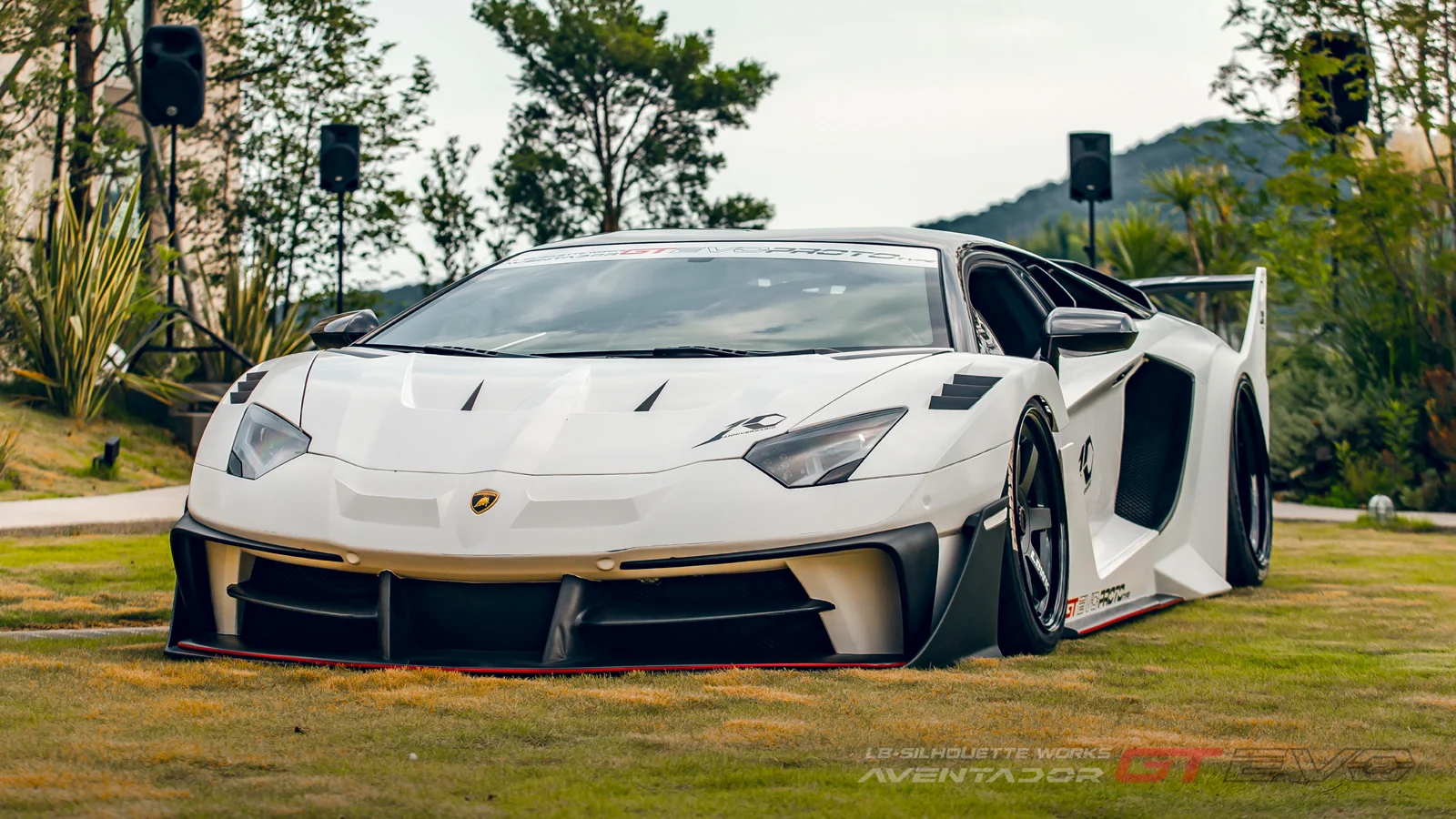 รูปชุดแต่ง ชุดแต่ง Lamborghini Aventador LB WORK GT EVO ภาพที่ 1