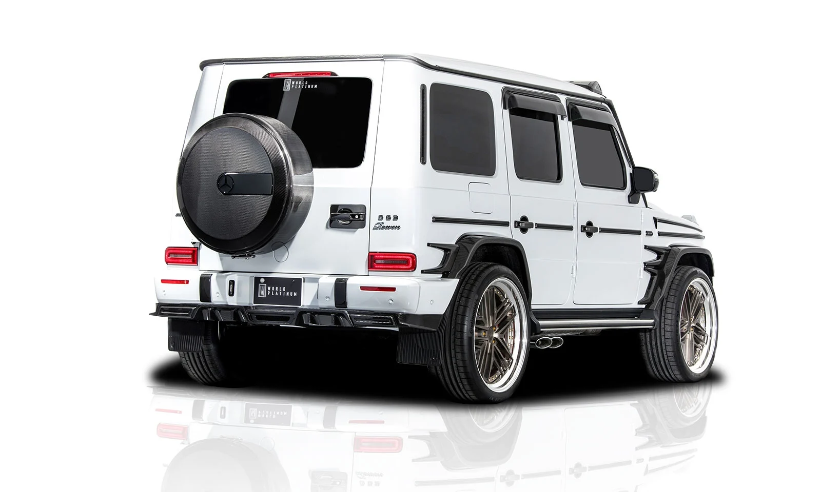 ชุดแต่ง MERCEDES BENZ W463A G63 2018.6~Rowen Japan ภาพ 7