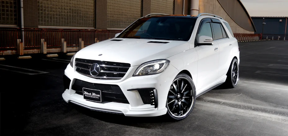 ชุดแต่ง MERCEDES-BENZ M-CLASS WALD Japan สปอร์ตไลน์ แบล็กไบซัน เอดิชัน ภาพ 11