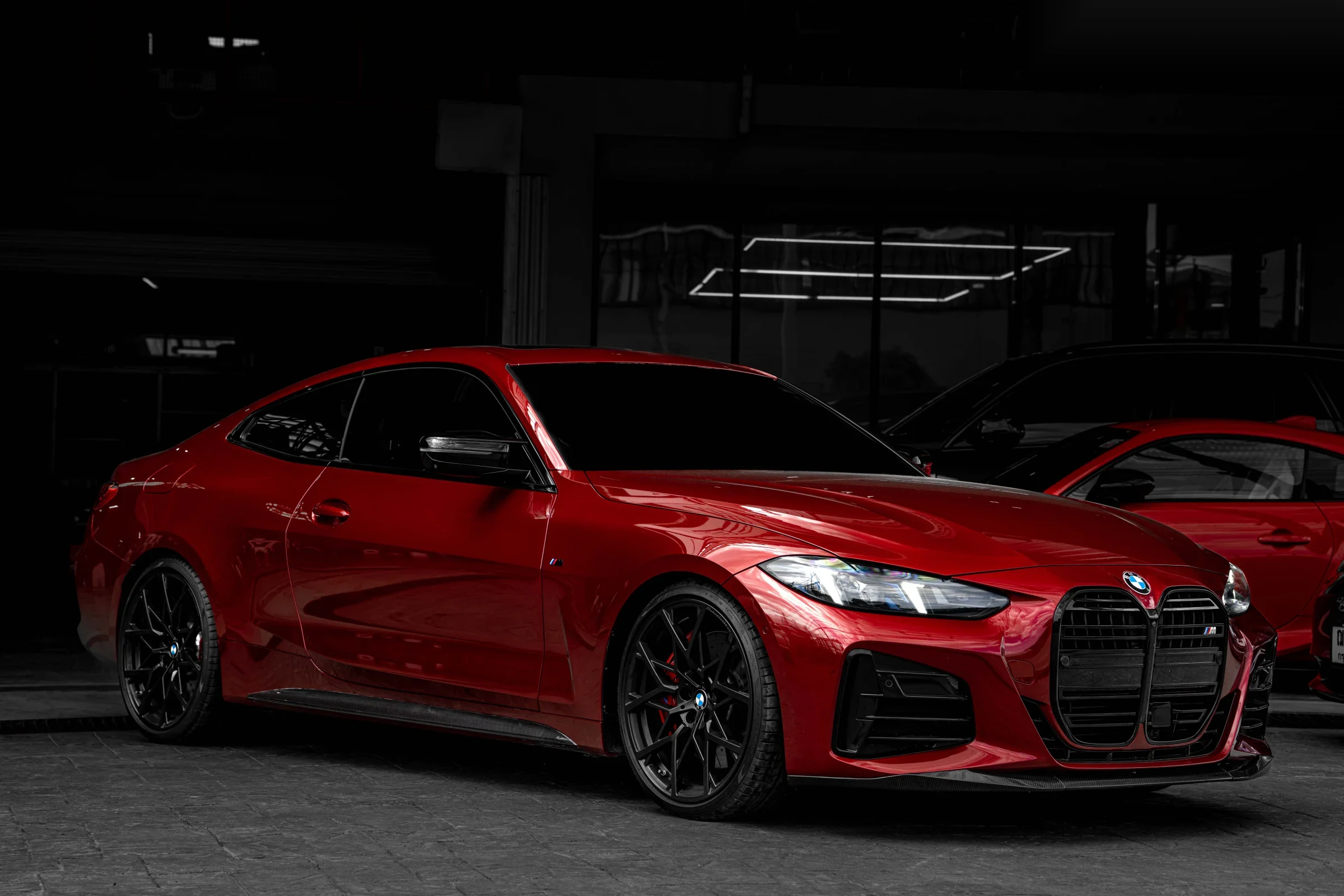 ชุดแต่ง BMW G22 BMW G22 M440i x Future Design ดิฟฟิวเซอร์ x Eibach Lowering Sprngs Prodrive Shop ภาพ 1
