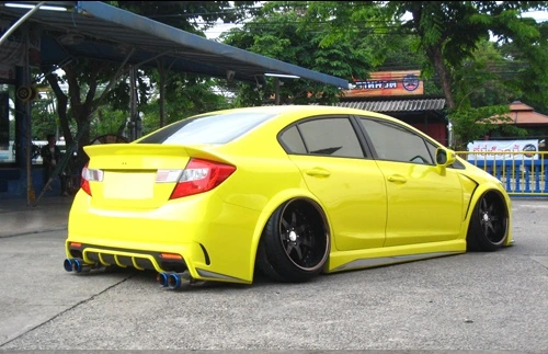 ชุดแต่ง Honda Civic FB 12 15 NTS ภาพ 27
