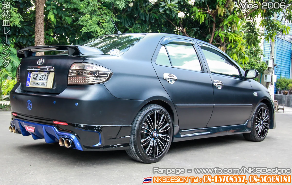 รูปชุดแต่ง ชุดแต่ง Toyota Vios 03 06 NKS Custom ภาพที่ 4