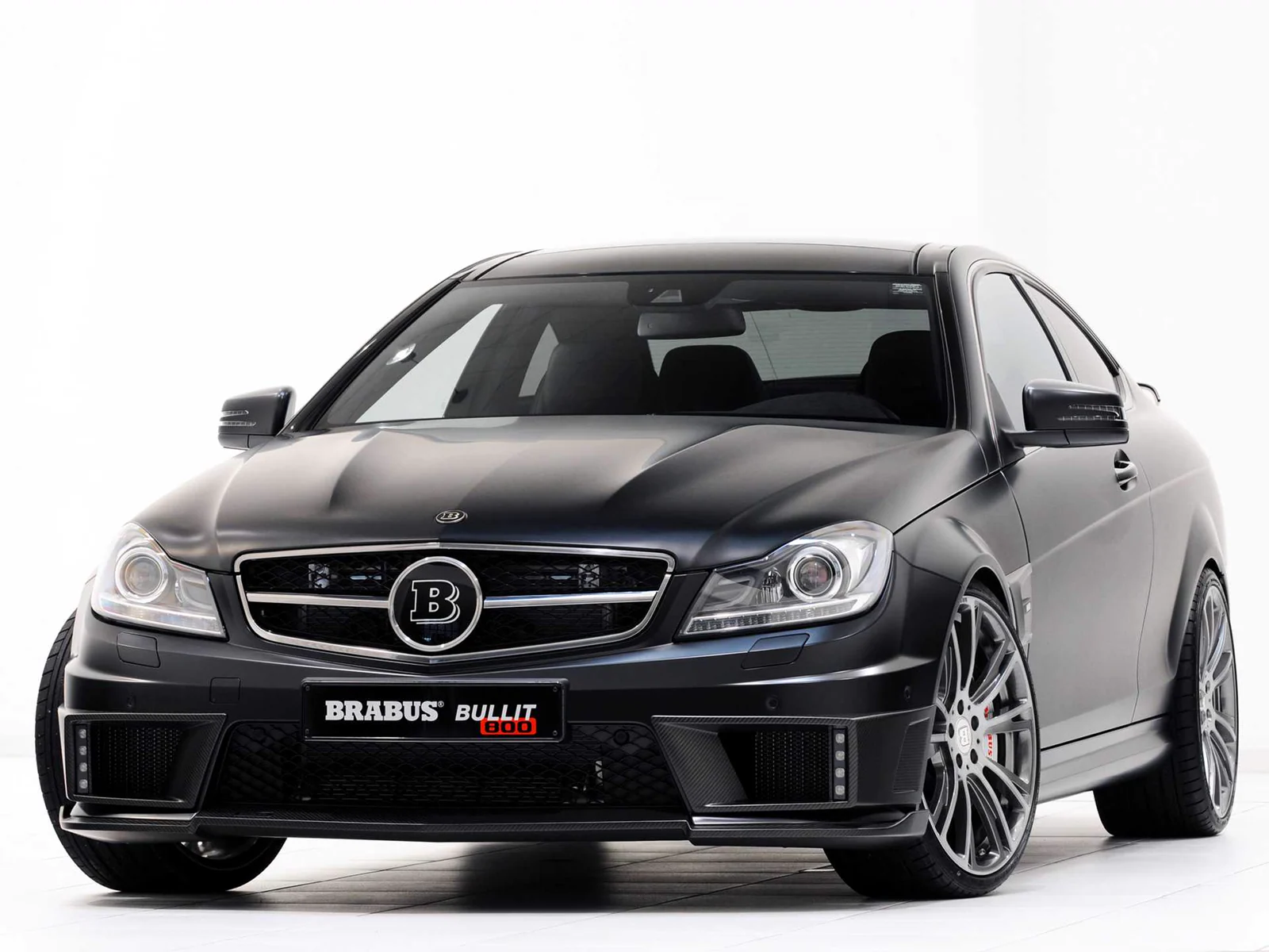 รูปชุดแต่ง ชุดแต่ง Mercedes-Benz C Class W204 2010 2014 Brabus B800 facelift ภาพที่ 11