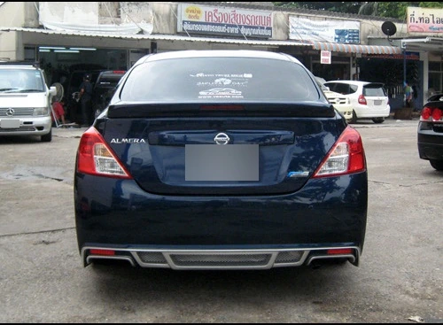 ชุดแต่ง Nissan Almera 2008 2018 NTS ภาพ 12