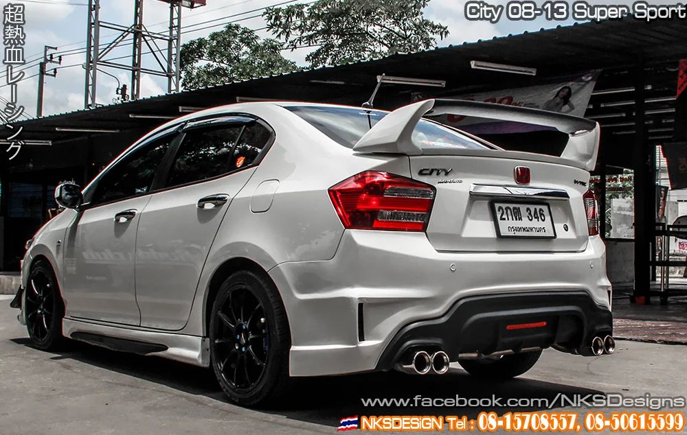 รูปชุดแต่ง ชุดแต่ง Honda City 2008 2013 Super Sport01 ภาพที่ 26