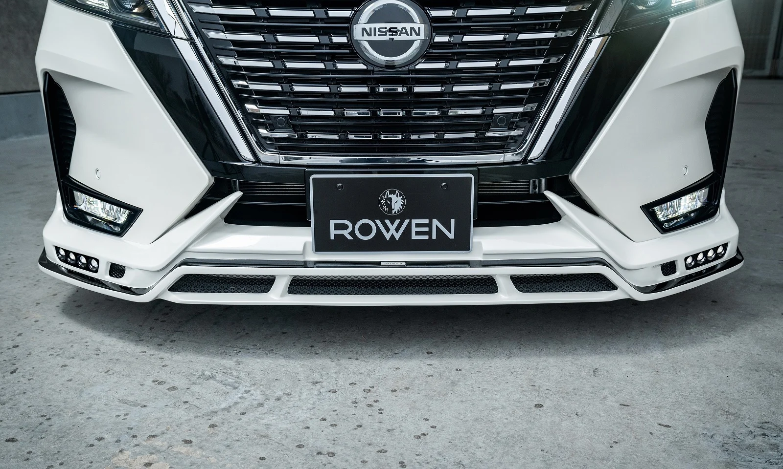 ชุดแต่ง NISSAN SERENA Highway STAR HFC27/GFC27 2019.08~2022.10 Rowen Japan ภาพ 8