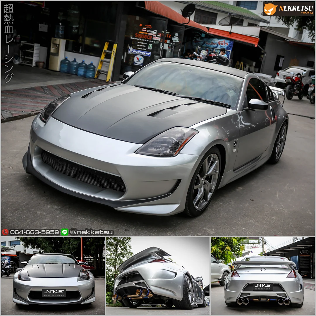 รูปชุดแต่ง ชุดแต่ง Nissan 350Z Amuse Z34 ภาพที่ 8