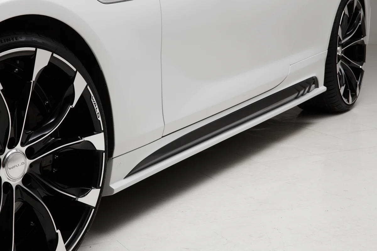 ชุดแต่ง BMW 6 Series COUPE/CABRIOLET WALD Japan สปอร์ตไลน์ แบล็กไบซัน เอดิชัน ภาพ 6