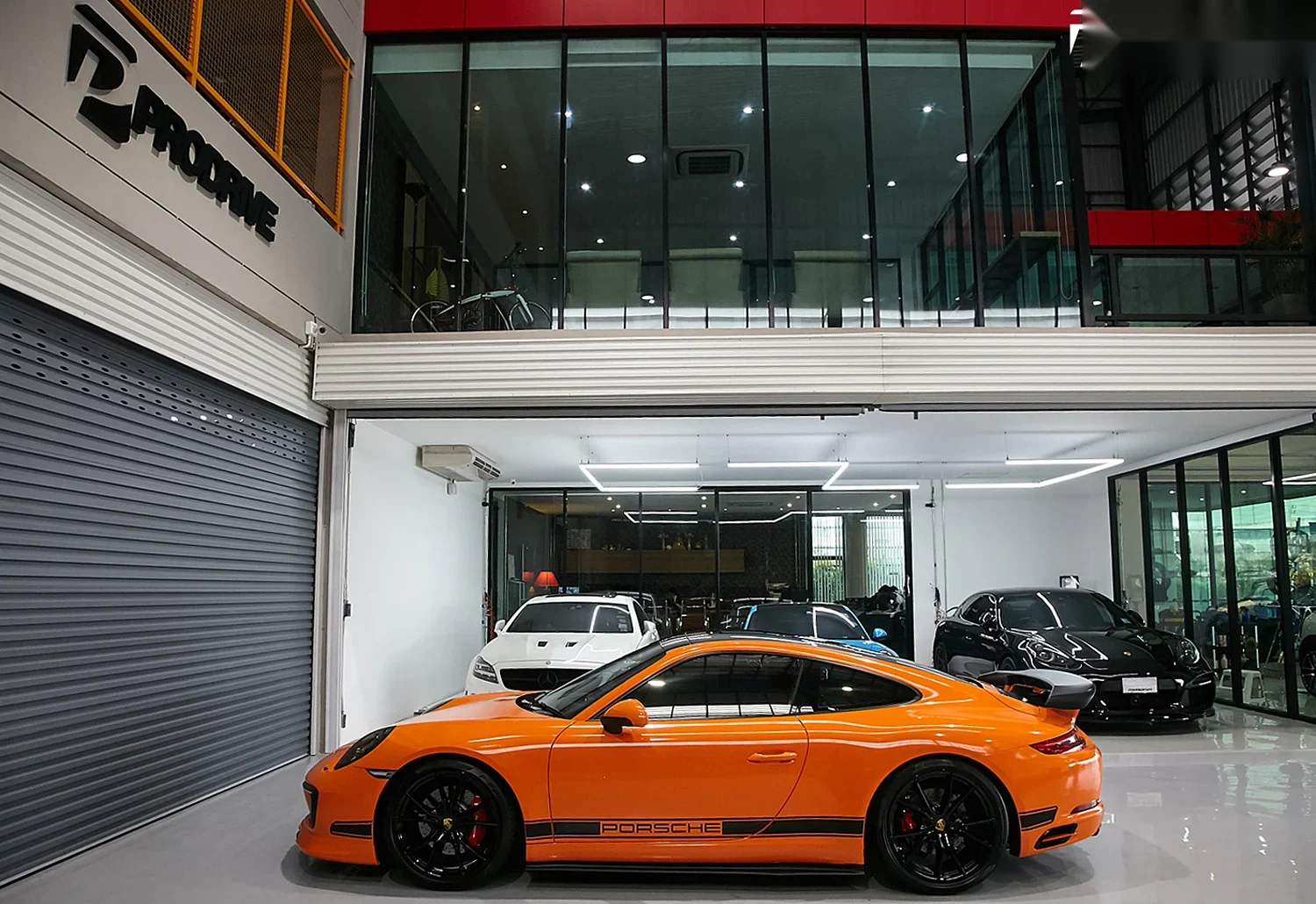 ชุดแต่ง PORSCHE 991.2 SERIES TechArt Porsche 991.2 Prodrive Shop ภาพ 16