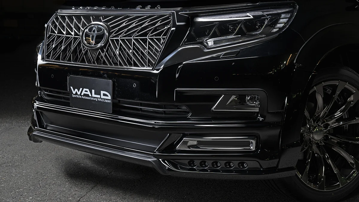 ชุดแต่ง TOYOTA LAND CRUISER PRADO WALD Japan สปอร์ตไลน์ แบล็กไบซัน เอดิชัน ภาพ 13