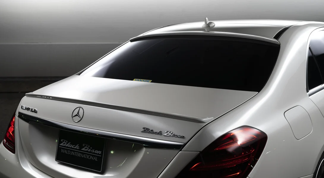 รูปชุดแต่ง ชุดแต่ง Mercedes-Benz S Class W222 WALD V2 ภาพที่ 25