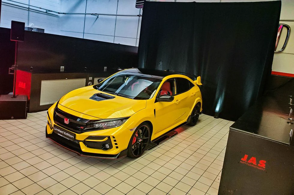 รูปชุดแต่ง ชุดแต่ง Honda Civic FK 16 21 Type R 1 MC ภาพที่ 10