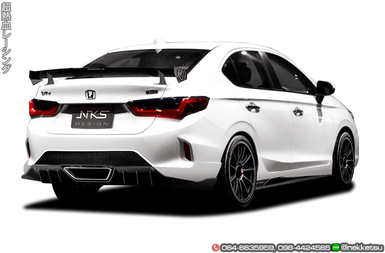 รูปชุดแต่ง ชุดแต่ง Honda City 2020 2026 NSX ภาพที่ 3