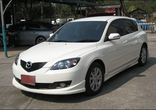 ชุดแต่ง Mazda Mazda3 2005 2010 NTS 2006 ภาพ 3