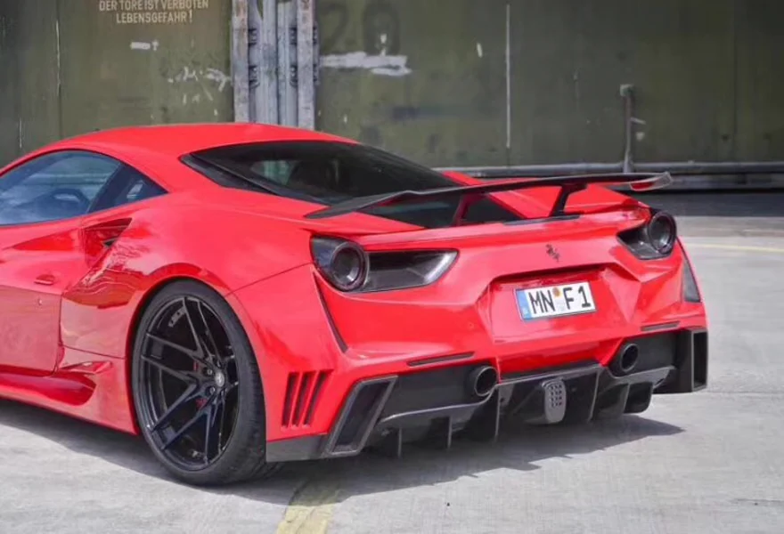 รูปชุดแต่ง ชุดแต่ง Ferrari 488 ภาพที่ 4