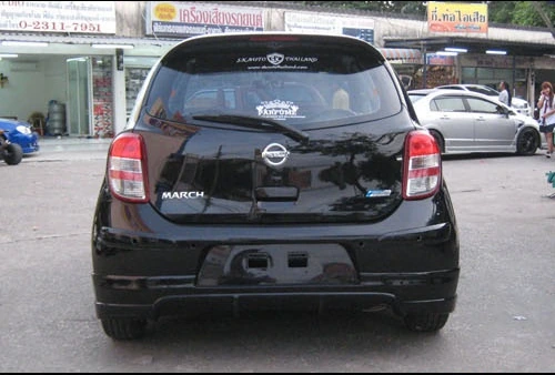 ชุดแต่ง Nissan March NTS ภาพ 25