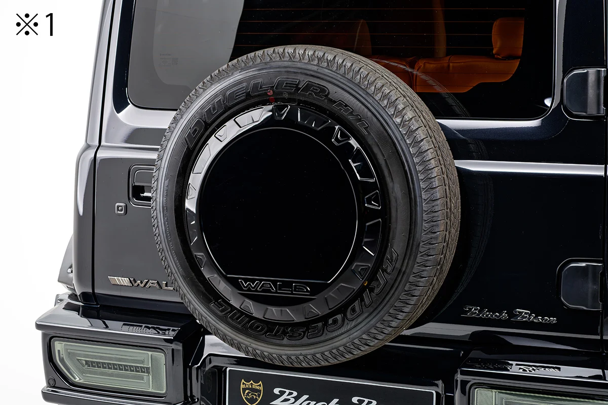 ชุดแต่ง SUZUKI JIMNY NOMADE WALD Japan สปอร์ตไลน์ แบล็กไบซัน เอดิชัน ภาพ 16