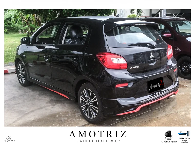 ชุดแต่งมิราจ 2016 Access Body kits - MITSUBISHI Mirage 2016 - UP ชุดแต่งรถ ภาพ 16