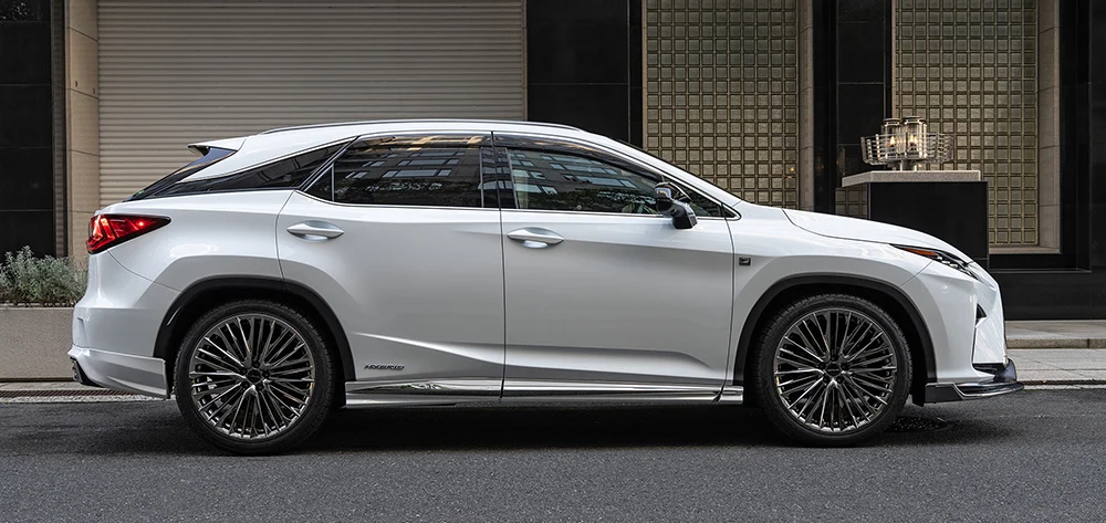 ชุดแต่ง LEXUS RX450h F SPORT WALD Japan สปอร์ตไลน์ ภาพ 13