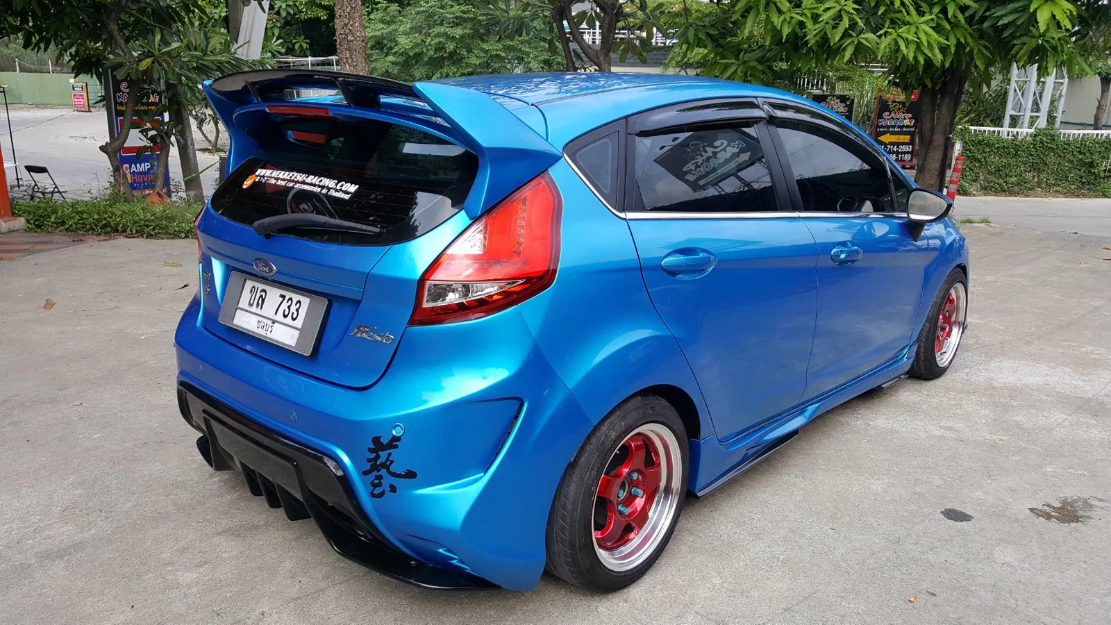 รูปชุดแต่ง ชุดแต่ง Ford Fiesta MK7.5 ภาพที่ 4