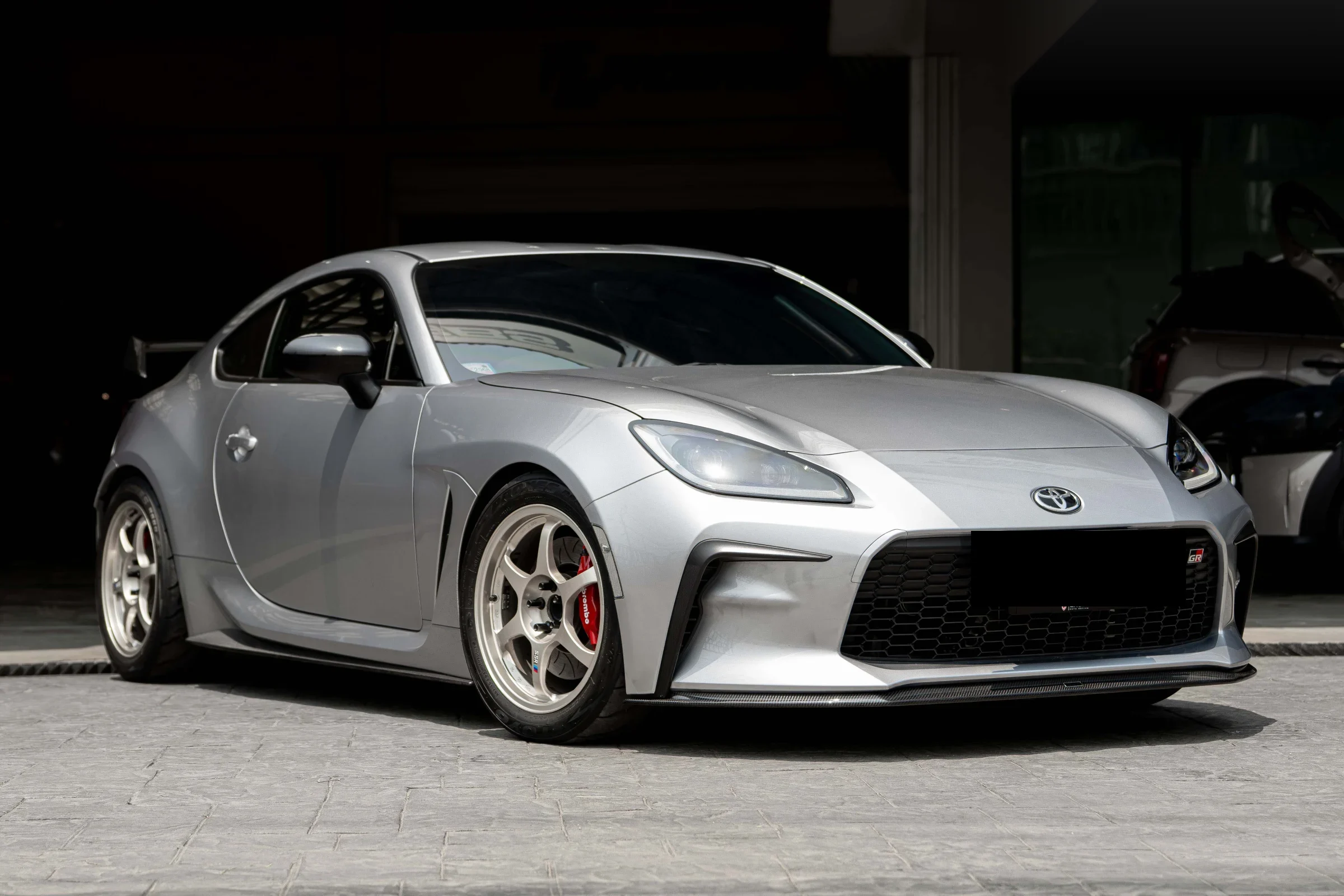 ชุดแต่ง TOYOTA GR86 Toyota GR86 x AIMGAIN SPORT คาร์บอน ชุดแต่งรอบคัน Prodrive Shop ภาพ 2