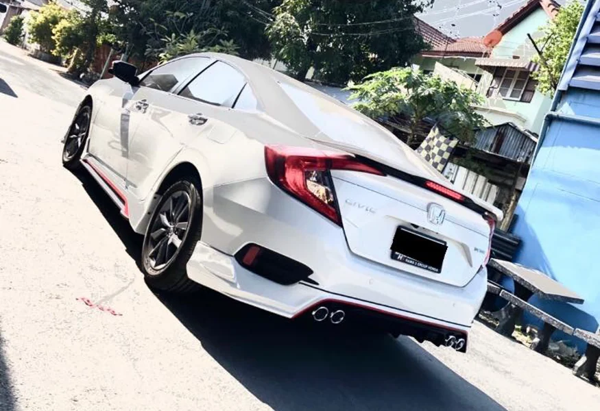 รูปชุดแต่ง ชุดแต่ง Honda Civic FC 16 21 ไมเนอร์ 2019 ภาพที่ 2