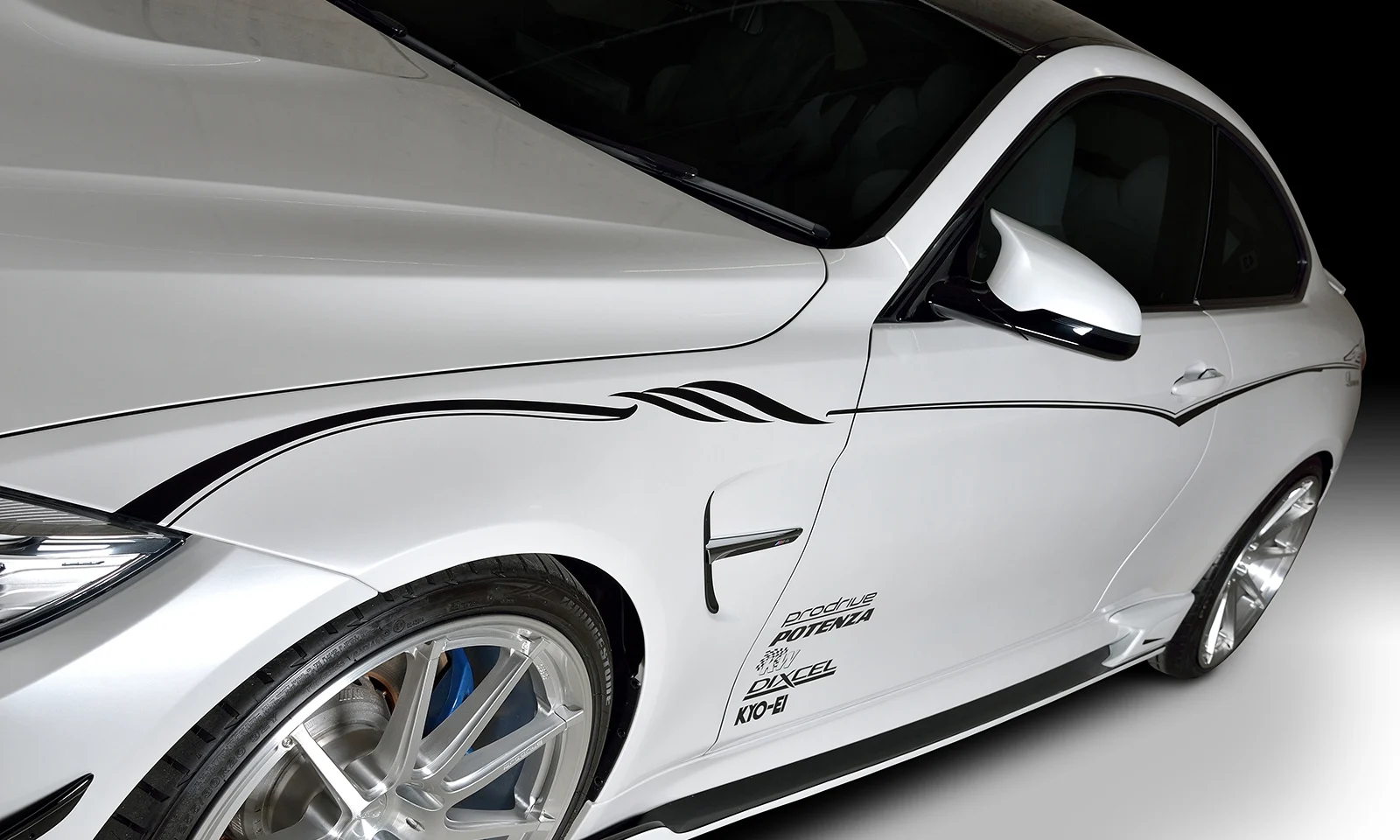 ชุดแต่ง BMW M4 (F82) 3C30 2014.12~Rowen Japan ภาพ 16