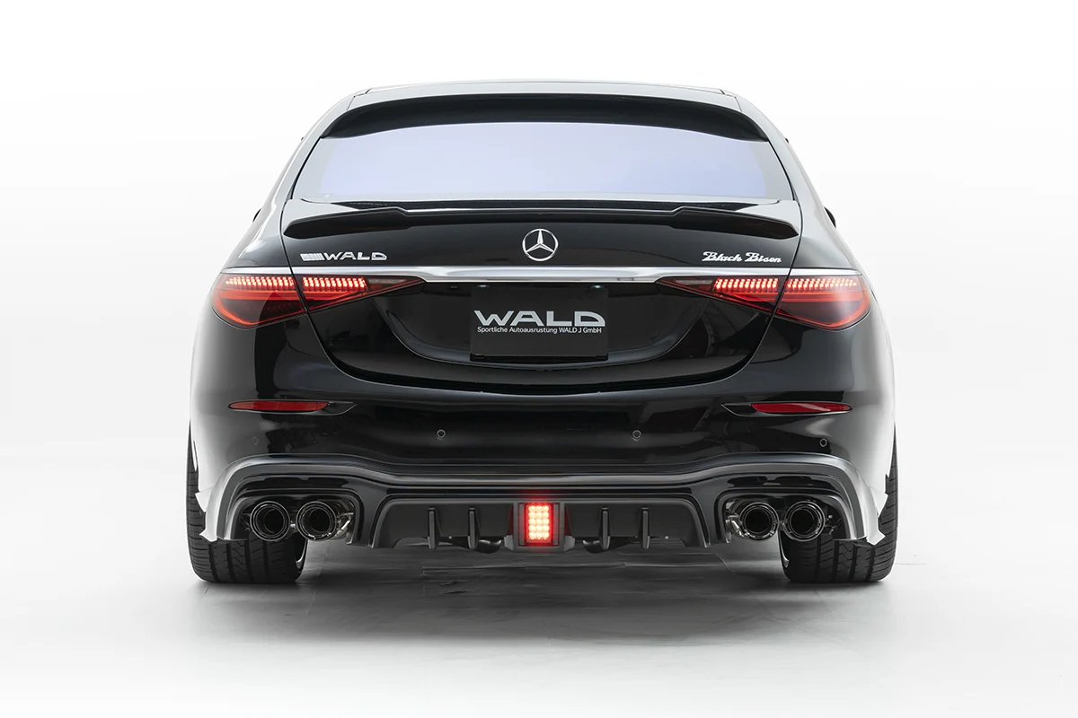ชุดแต่ง MERCEDES-BENZ S-CLASS AMG LINE WALD Japan สปอร์ตไลน์ แบล็กไบซัน เอดิชัน ภาพ 14
