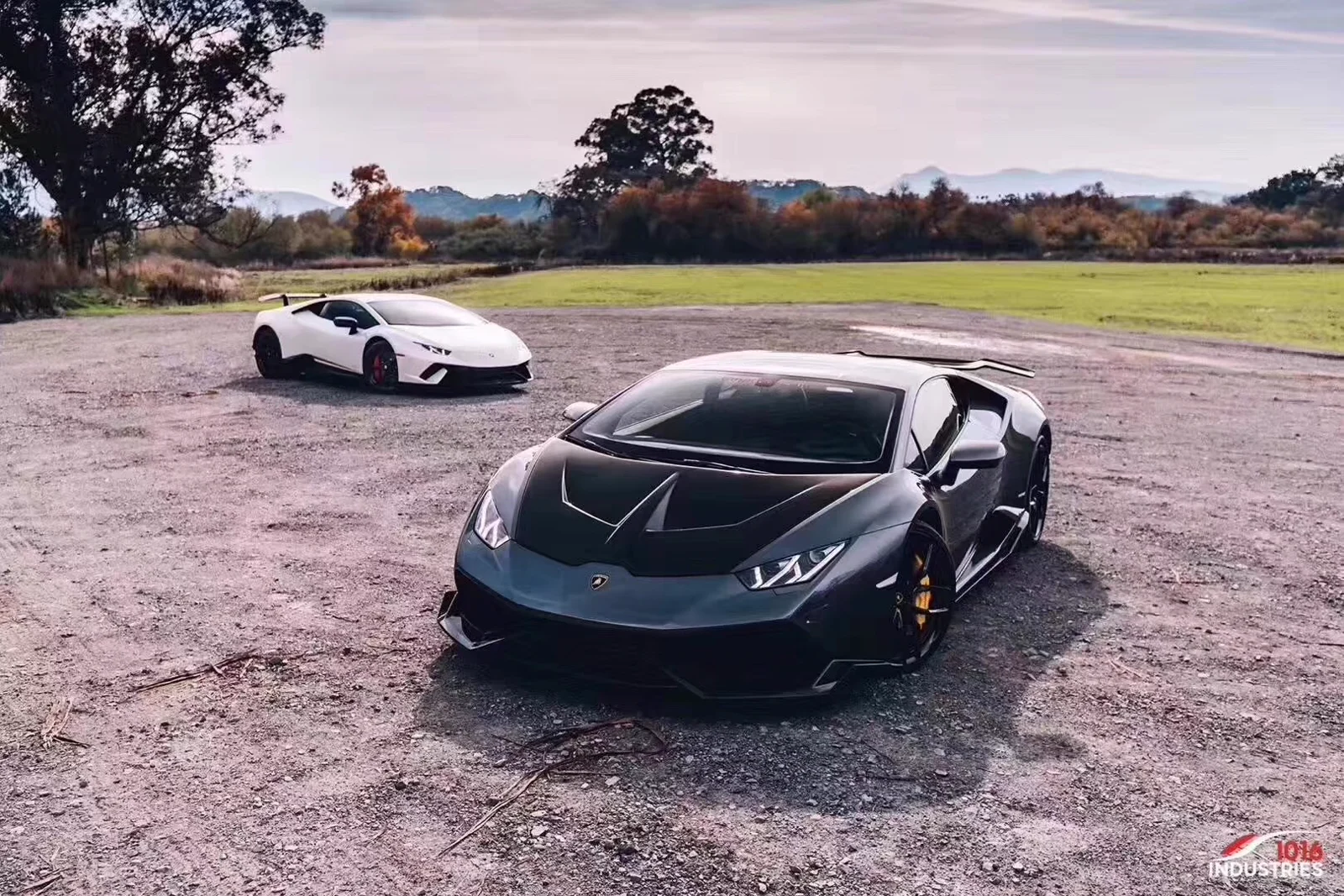 ชุดแต่ง Lamborghini Huracan LP610 Hood