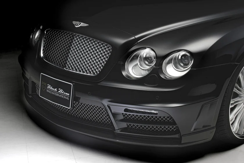 ชุดแต่ง BENTLEY CONTINENTAL FLYING SPUR WALD Japan สปอร์ตไลน์ แบล็กไบซัน เอดิชัน ภาพ 6