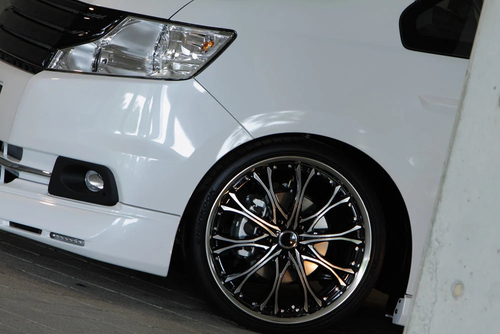 รูปชุดแต่ง ชุดแต่ง Honda Step WGN MZ Speed 2009 2015 ภาพที่ 1