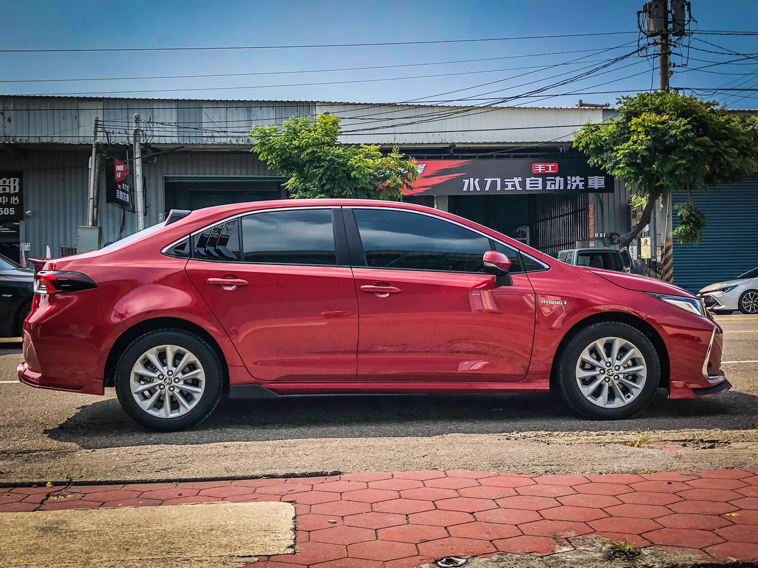 รูปชุดแต่ง ชุดแต่ง Toyota Altis 2019 2025 TWS ภาพที่ 3