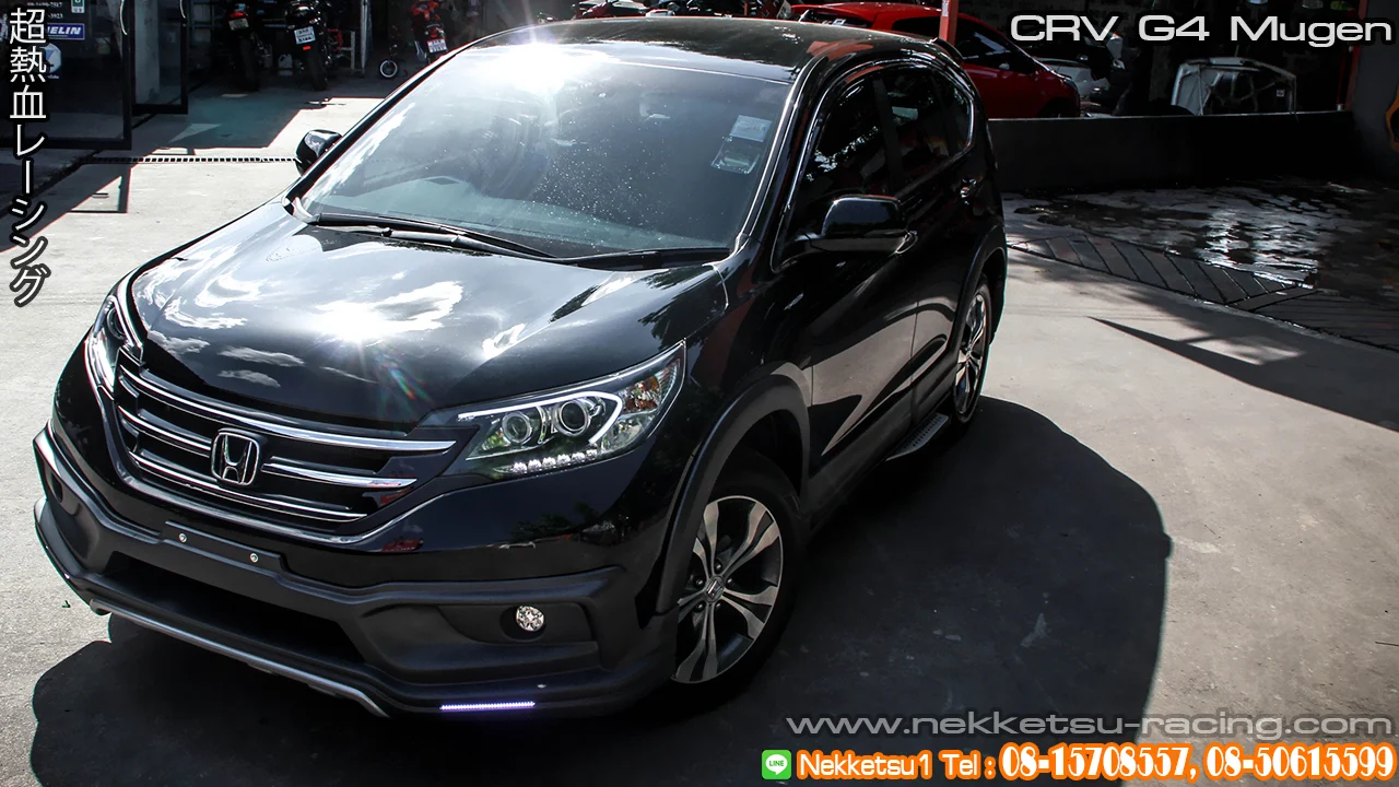 รูปชุดแต่ง ชุดแต่ง Honda CR V G4 2012 2016 Mugen ภาพที่ 4