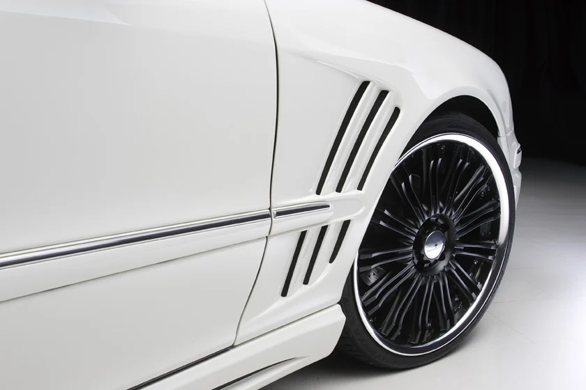 ชุดแต่ง MERCEDES-BENZ S-CLASS WALD Japan สปอร์ตไลน์ แบล็กไบซัน เอดิชัน ภาพ 10