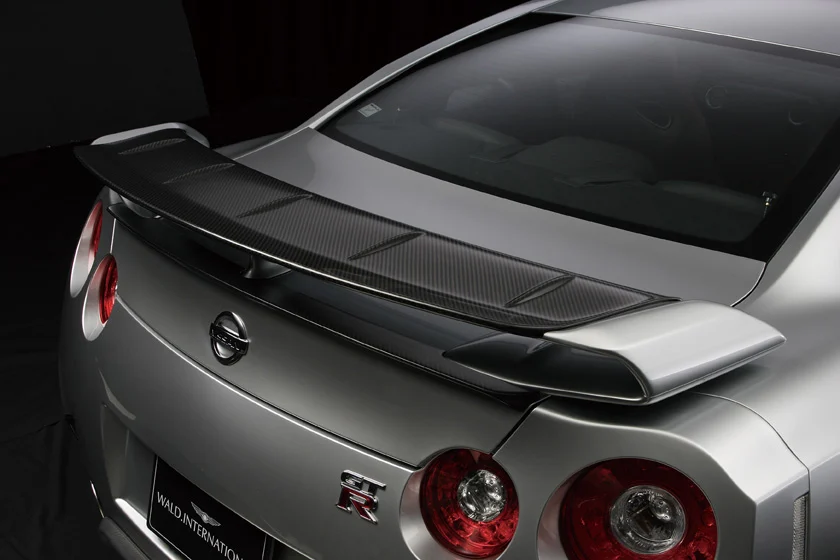 ชุดแต่ง NISSAN GT-R WALD Japan สปอร์ตไลน์ แบล็กไบซัน เอดิชัน ภาพ 16