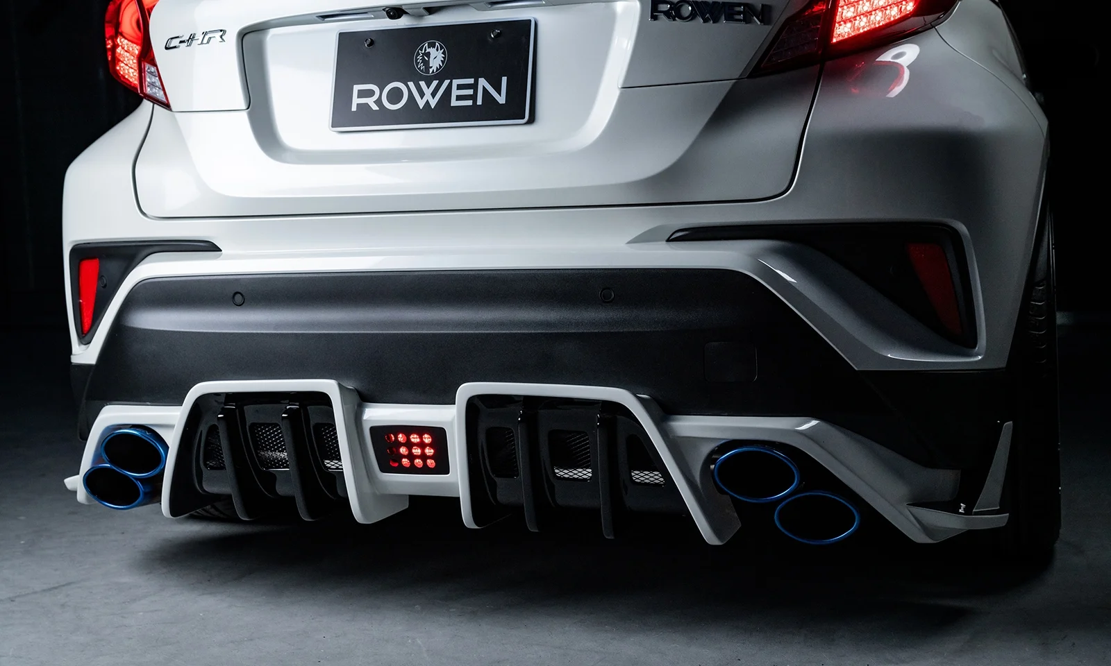 ชุดแต่ง TOYOTA C-HR MODEL ZYX11/NGX10/NGX50 2019.10~2023.07 Rowen Japan ภาพ 24