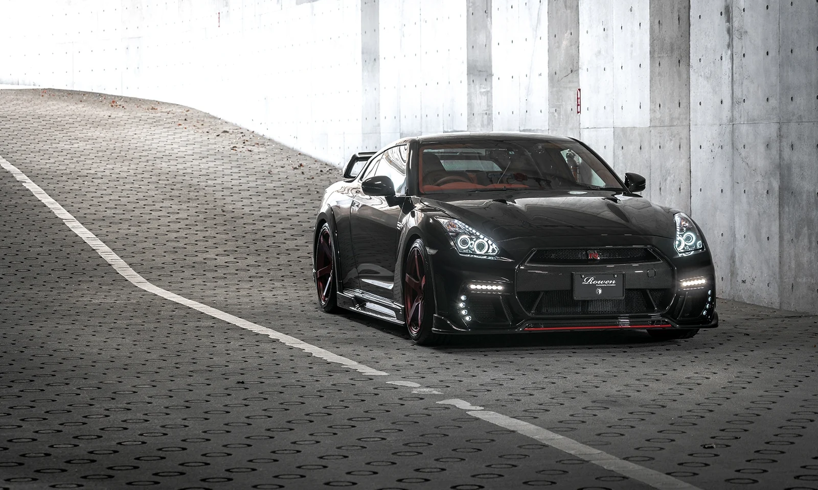 ชุดแต่ง NISSAN GT-R (MY2010~) R35 2010.12~2016.06 Rowen Japan ภาพ 19