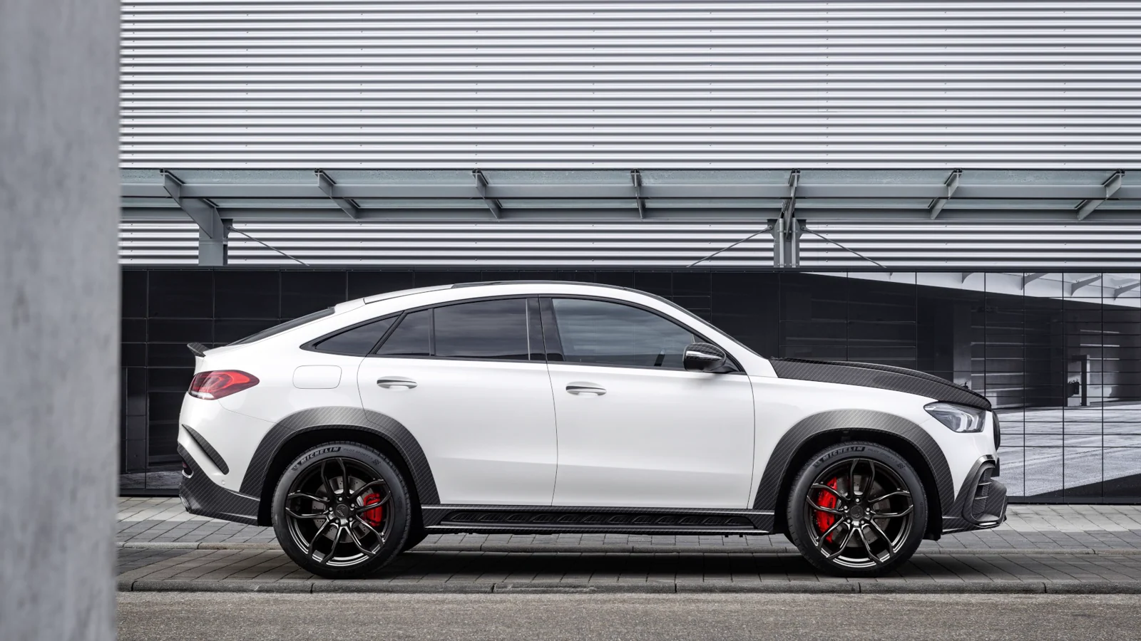 รูปชุดแต่ง ชุดแต่ง Mercedes-Benz GLE TopCar 2021 ภาพที่ 4