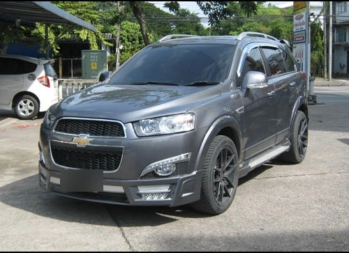 ชุดแต่ง CHEVROLET Captiva NTS ภาพ 9
