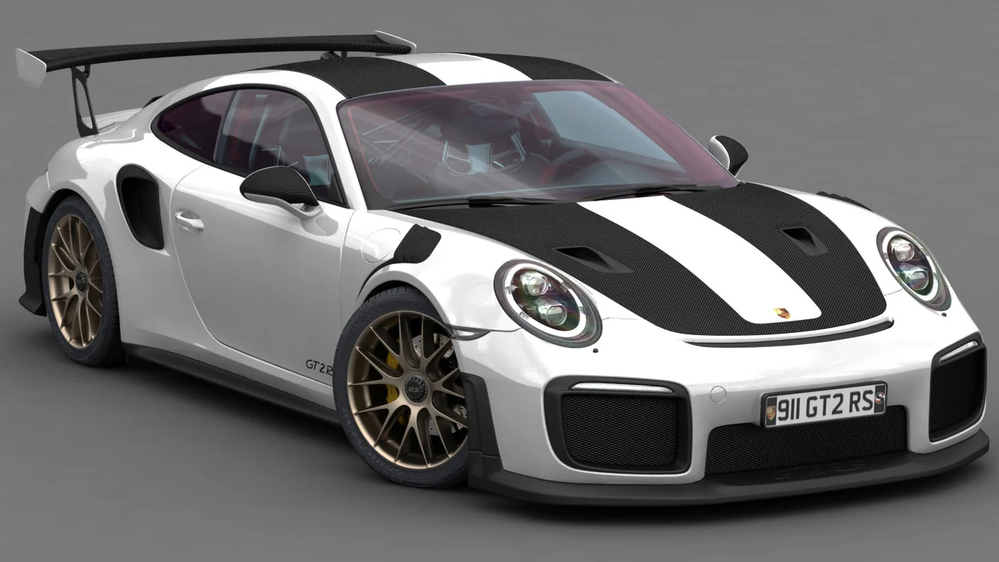 รูปชุดแต่ง ชุดแต่ง Porsche Carrera 911 (991) GT2RS ภาพที่ 5