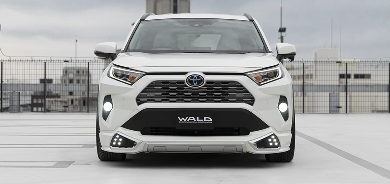 รูปชุดแต่ง ชุดแต่ง TOYOTA RAV4 WALD 2018 ภาพที่ 12