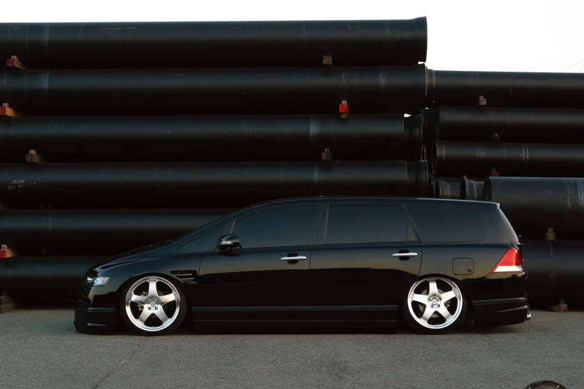 ชุดแต่ง HONDA ODYSSEY WALD Japan เอ็กเซ็กคิวทีฟไลน์ ภาพ 6