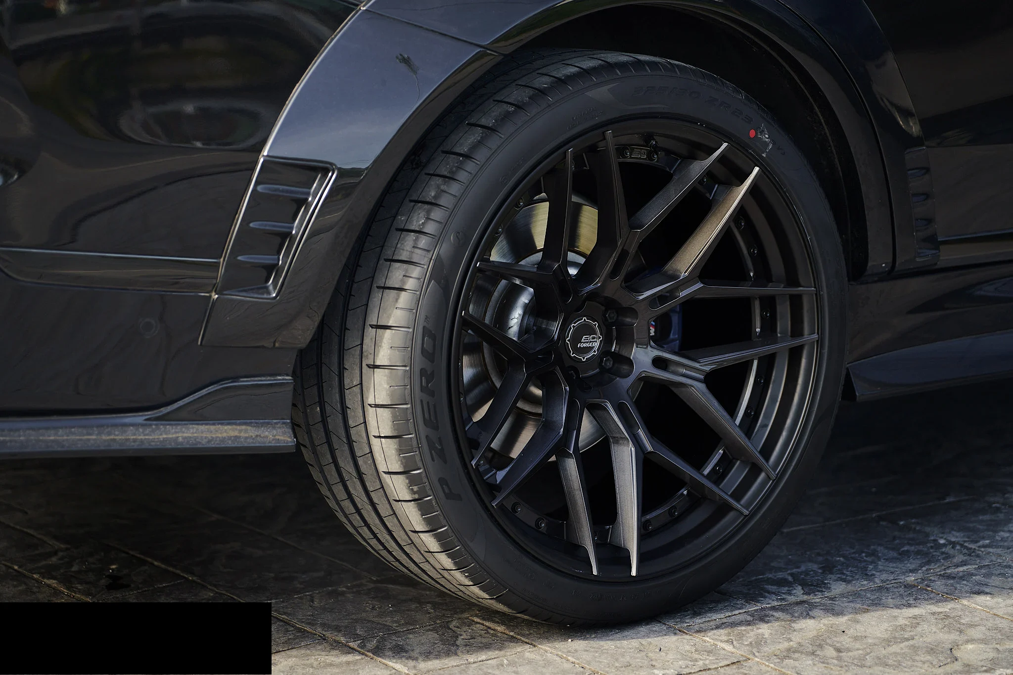 ชุดแต่ง BMW X7 G07 BMW X7 ชุดโป่ง Widebody x BC FORGED HCA167S Prodrive Shop ภาพ 7