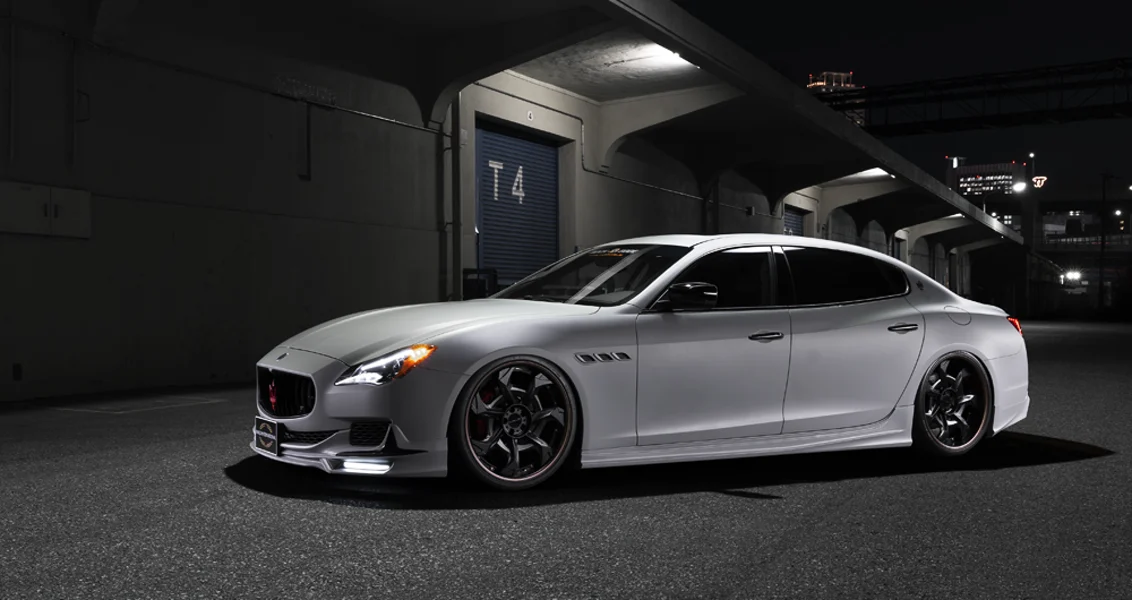 รูปชุดแต่ง ชุดแต่ง Maserati Quattroporte WALD 2013 2018 ภาพที่ 16