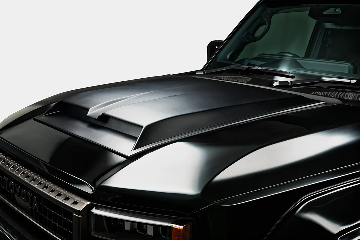 ชุดแต่ง TOYOTA LAND CRUISER 250 WALD Japan เดสเสิร์ตไลน์ แบล็กไบซัน เอดิชัน ภาพ 24