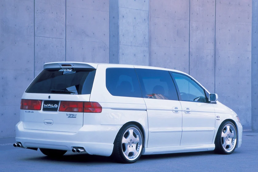 ชุดแต่ง HONDA LAGREAT WALD Japan เอ็กเซ็กคิวทีฟไลน์ 2nd EDITION ภาพ 3
