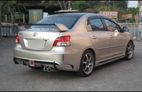 ชุดแต่ง Toyota Vios 07 12 NTS ภาพ 59