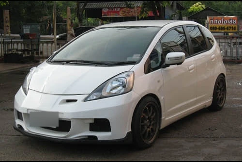 ชุดแต่ง Honda Jazz GE 2008 2013 NTS ภาพ 19